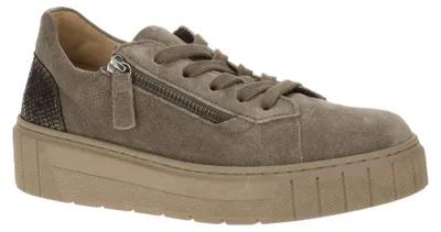 Produktbild von Gabor 6017.03 Damenschuhe - Halbschuhe - Sneaker grau NEU