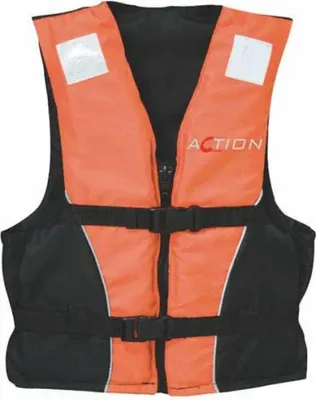 Immagine prodotto di Giubbotto di salvataggio Lalizas Action 50n Arancione, nero 70-90 kg Arancione, nero 70-90 kg