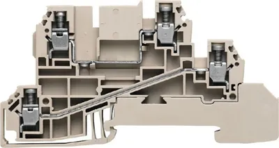 Produktbild von Weidmüller 1030300000 - Beige - 2,5 mm² - 24 A - 90 mm - 17,32 g - 50 Stück(e)
