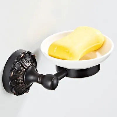 Image de Ensemble d'accessoires de salle de bain à fixer au mur