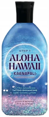 Imagen del producto de Aloha Hawaii Kaanapali, bálsamo preparador para la piel antes de la exposición solar, 296 ml