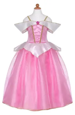 Produktbild von Great Pretenders Kostüm Prinzessin Dornröschen Kleid Gr. 104/116