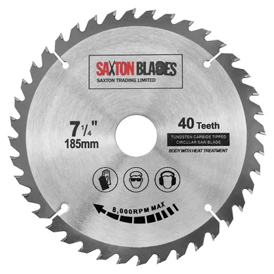Image de Lame de scie circulaire - 185 mm - 40 dents