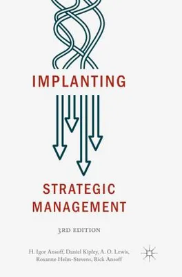 Obrázek produktu pro Implanting Strategic Management
