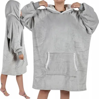 Produktbild von Ruhhy 24402 TV-Kapuzenpullover XXL, grau