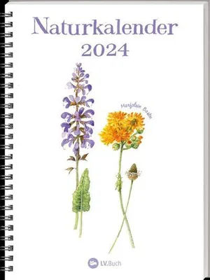 Produktbild von Bastin: Naturkalender 2024
