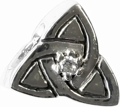Produktbild von CarloBiagi Bead Charm Schmuck Element Knoten Zirkonia 925 Echt Silber BBSCZ43C
