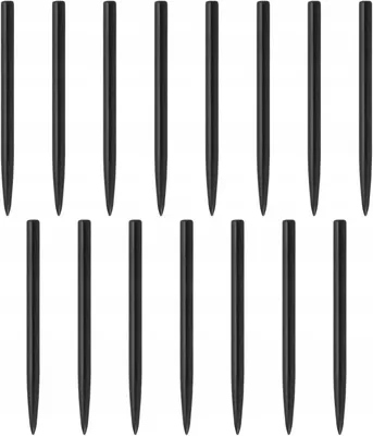 Produktbild von Nikkelbeschichtete Dartspitzen 38mm 2,3mm Ersatzspitzen 15 Stück