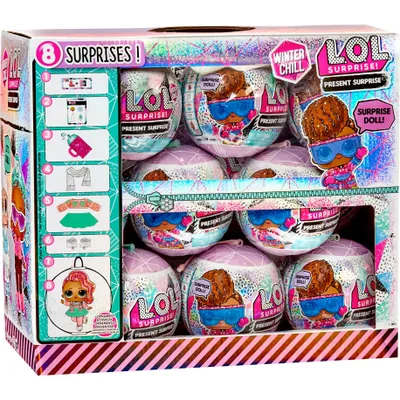 Produktbild von Mga Lol Winter Chill Dol Dolls Dolls