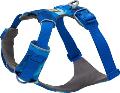 Image de Ruffwear Front Range Harness Harnais pour chien, Couleur:Coastal Mountains, Taille:M