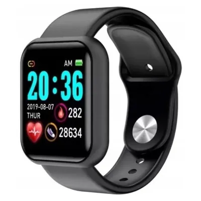 Zdjęcie produktu dla Nd41_Ds_53521S Smartwatch L18 Czarny