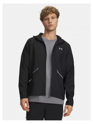 Produktbild von Under Armour Unstoppable Woven Jacke Schwarz S / Regular Mann Schwarz S