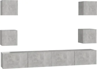 Zdjęcie produktu dla VidaXL 3079083, Szary, Drewno, Drewno, 1000 mm, 300 mm, 300 mm