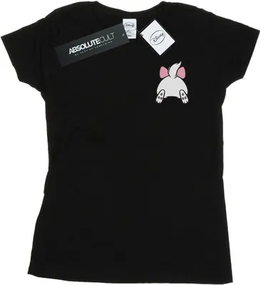 Produktbild von Disney - "Aristocats" T-Shirt für Damen BI15562 (XL) (Schwarz)
