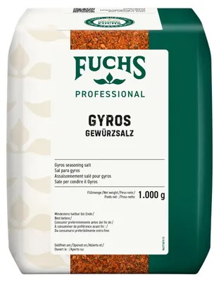 Immagine prodotto di Fuchs Professional Gyrosper condimento Mediterraneo confezione da 1000g