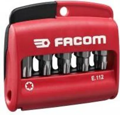 Produktbild von Facom-Satz mit 10 Bits Torx