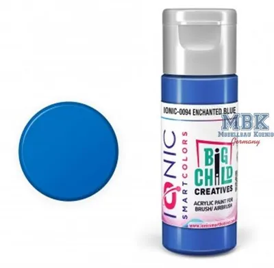 Obrázek produktu pro Náboje MIG IONIC-0094 IONIC COLORS Enchanted Blue