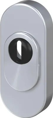 Produktbild von BASI - Schutzrosette mit Zylinderabdeckung (ZA) - SR 100 ZA - Edelstahl - 1200-0008