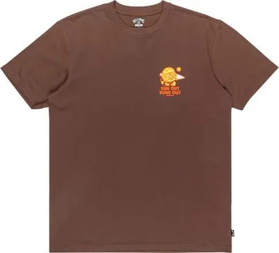Produktbild von Billabong Gimmicks Kurzarm-t-shirt Braun M Mann Braun M