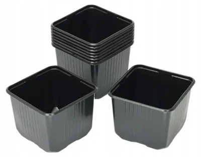 Produktbild von Vefi Anzuchttöpfe 11cm 10er Set robust