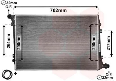 Image de Radiateur, refroidissement du moteur