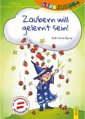 Produktbild von LESEZUG/1. Klasse: Zaubern will gelernt sein