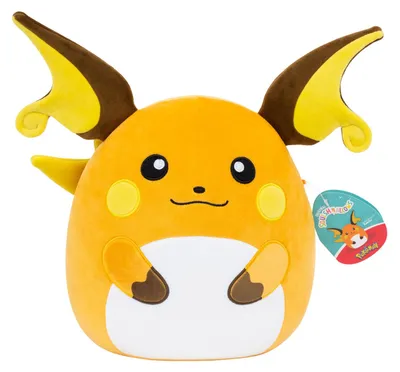 Produktbild von Pokémon Squishmallows Plüschfigur Raichu 36 cm