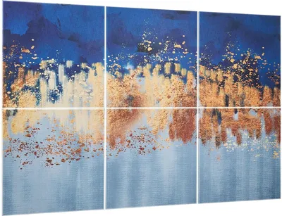 Immagine prodotto di Confezione da 6 pannelli acustici artistici autoadesivi 23,6 x 23,6 pollici per la casa, colore pastello