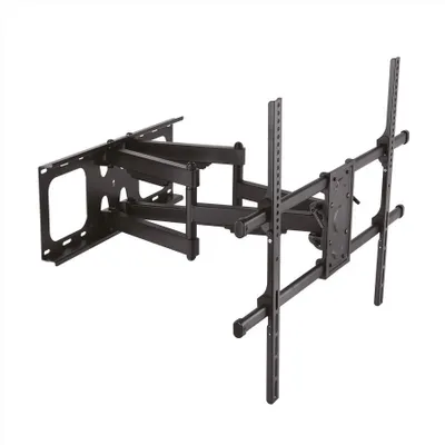 Obrázek produktu pro VALUE Držák TV 50- 90'' (127 - 228,6cm), nastavitelný, černý (17.99.1207)