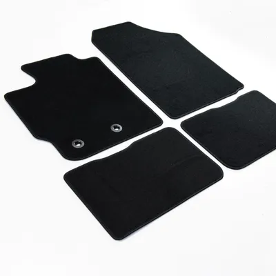 Image de MTM Tapis Auto pour Toyota Yaris II 10.2005-2011 Personnalisés sur Mesure, en Velours Antidérapant,Talonnette en Caoutchouc, cod. Plus 3624