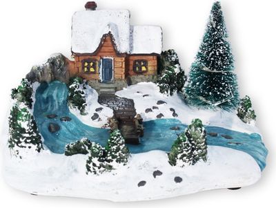 Beleuchtete Weihnachtsstadt