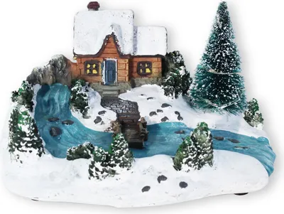 Produktbild von Beleuchtete Weihnachtsstadt