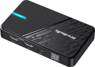 Immagine prodotto di Avermedia GC311G2 AVerMedia Video Capture Box, Live Gamer Mini+ (GC311G2)