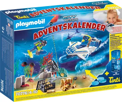Produktbild von Adventní kalendář Zábava při koupání Policejní potápěčská mise