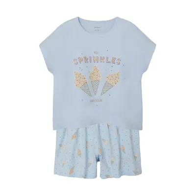 Produktbild von Name It Ice Cream Short Pyjama Mädchen