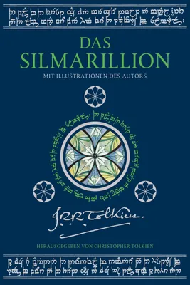 Buchcover von 'Das Silmarillion Luxusausgabe' - Gebundene Ausgabe von J.R.R. Tolkien