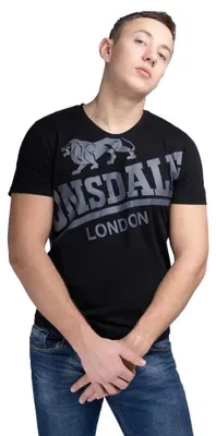 Produktbild von Lonsdale Symondsbury Kurzarm-t-shirt Schwarz XL Mann Schwarz XL
