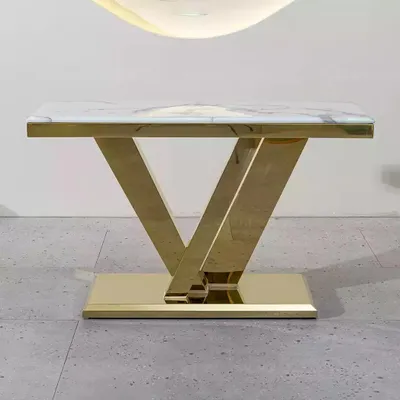 Image de Table de console design Table de console de luxe Console Nouveau