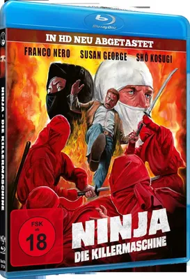Produktbild von Ninja - Die Killermaschine (Blu-Ray)
