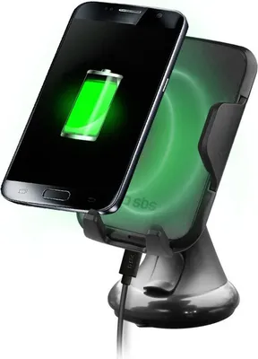Produktbild von SBS Saugnapf-Universalhalterung bis 6,5' Wireless 10W