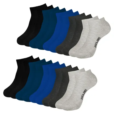 Produktbild von 10 Paar JACK & JONES Uni Sneaker Socken