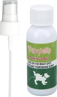 Produktbild von 30 ml Hundetoilettentraining Spray Gesundheit Attraktiv tragbare Welpenhilfe für Welpen und Hunde