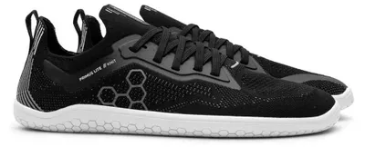 Immagine prodotto di VivoBarefoot Primus Lite Knit M - Scarpe a piedi nudi da uomo Scarpe minimaliste Nero 309304-01 , Dimensione: EU 44 UK 10
