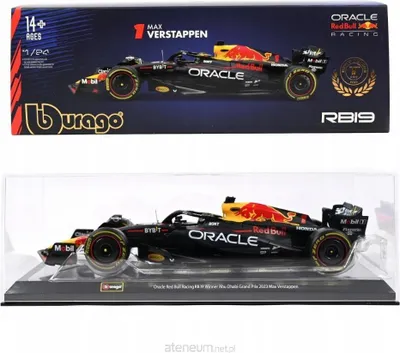 Produktbild von BOLID F1 Red Bull RB19 Abu Dhabi 2023 MAX VERSTAPPEN 1:24 BBURAGO 18-28030