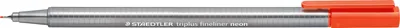 Image de STAEDTLER® 334-201 stylo fin neon rouge