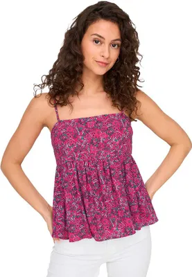 Produktbild von Only Keira Peplum ärmellose Bluse Rosa XS Frau Rosa XS