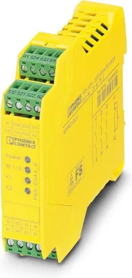 Produktbild von Sicherheitsrelais-Modul 24UC ESA4 3X1 1X2 B