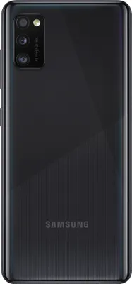 Produktbild von Samsung Galaxy A41 SM-A415F/DSN, 15,5 cm (6.1"), 1080 x 2400 Pixel, 4 GB, 64 GB, 48 MP, Schwarz