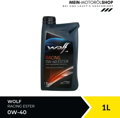 Produktbild von Wolf Racing 0W-40 Ester 1 Liter