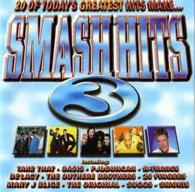 Immagine prodotto di Smash Hits '95 Vol.3 [Importazione UK]